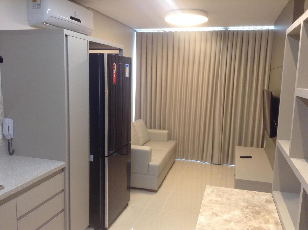 Flat Mobiliado De Luxo Perto Do Goiania Shopping Apartment Exterior foto