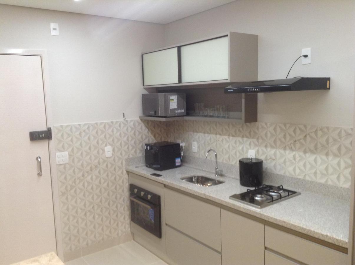 Flat Mobiliado De Luxo Perto Do Goiania Shopping Apartment Exterior foto